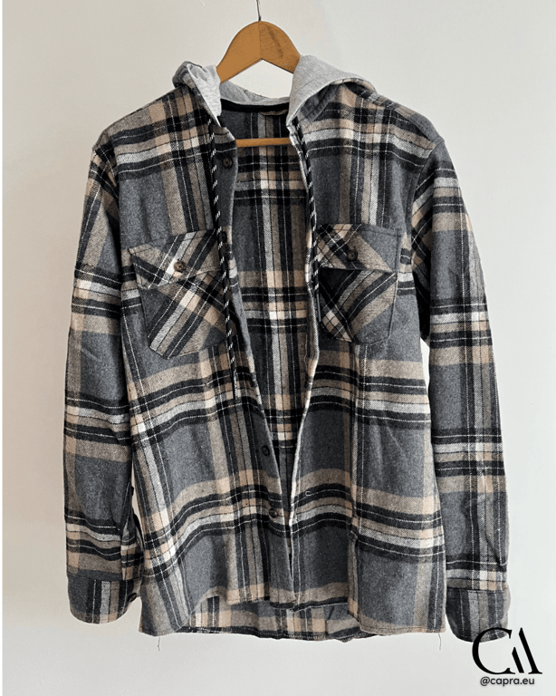 Men's Hoodie&Shirt GreenGrey