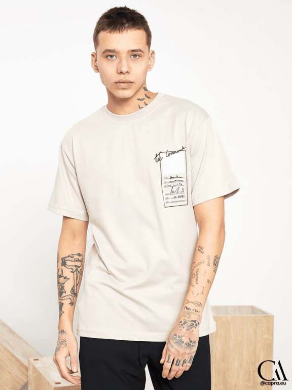 Basic Oversize Gray T-shirt