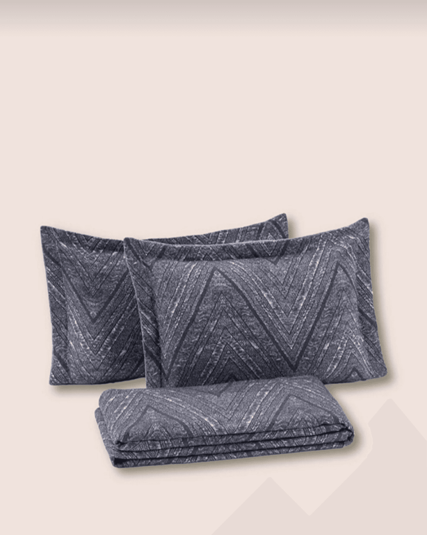 Колекција на постелнина Chevron Luxe