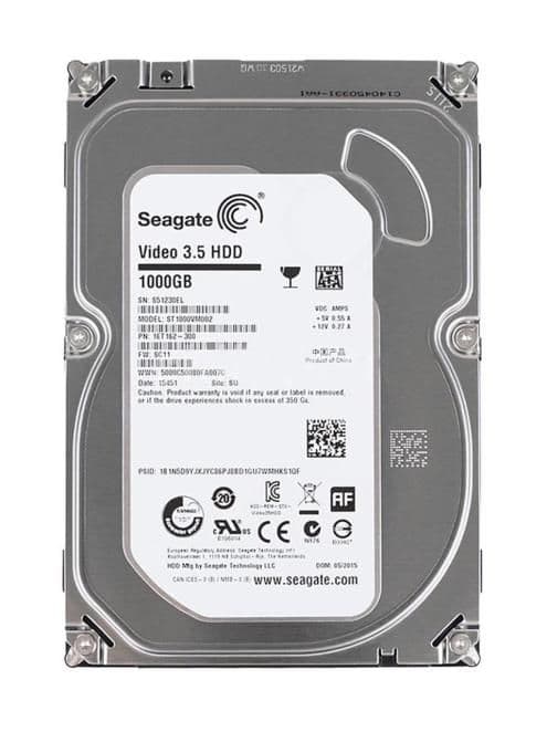 Внатрешен хард диск Seagate Pipeline HD 1TB