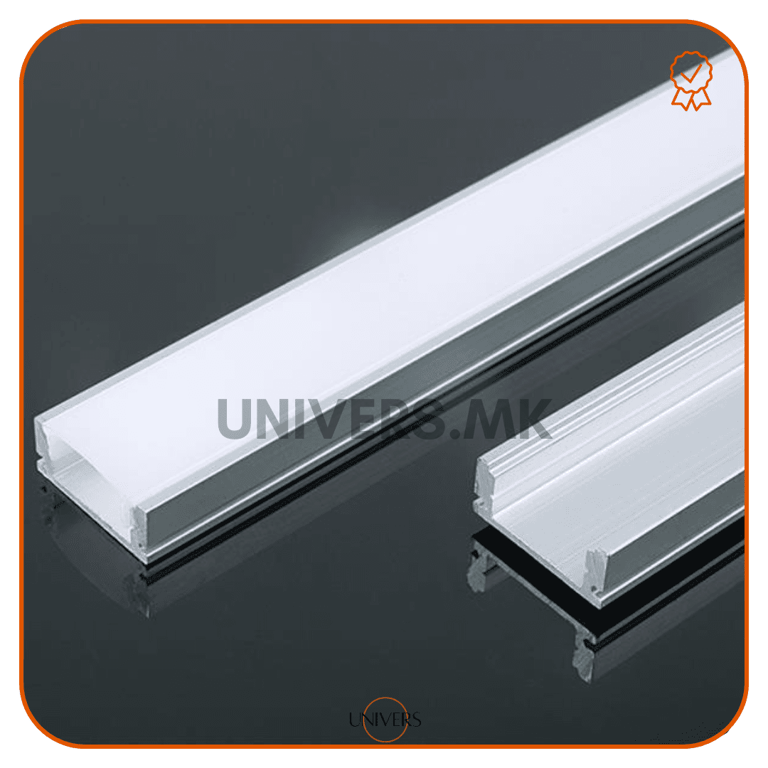 Шина 3Mtr за Led лента 20x10MM R2