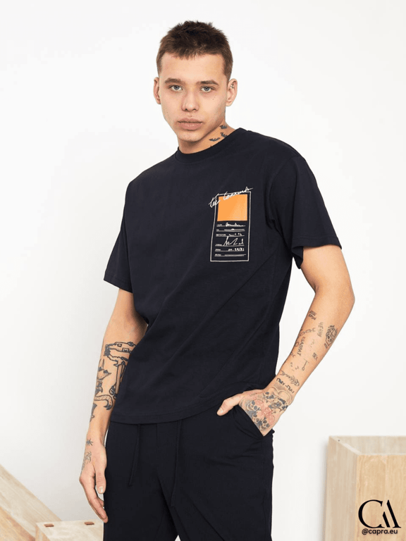 Basic Oversize Black T-shirt