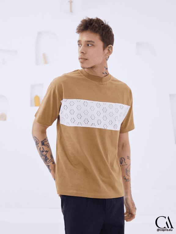 Modern Basic Oversize brown t-shirt