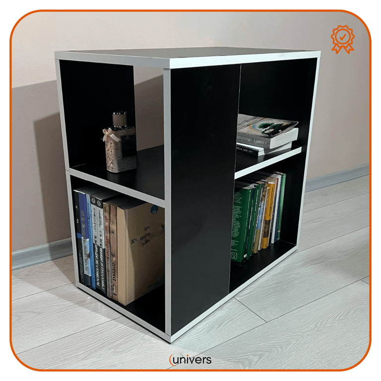 Организатор на полица за книги Black Box