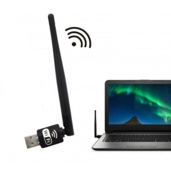 Безжичен Wi-Fi USB адаптер со антена