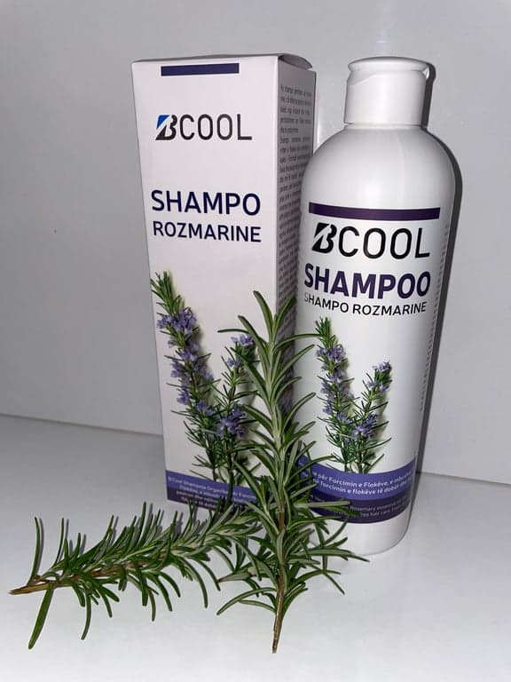 Shampoo од розмарин