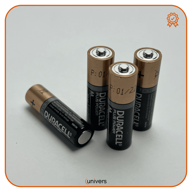 Батерии 3+1 DURACELL