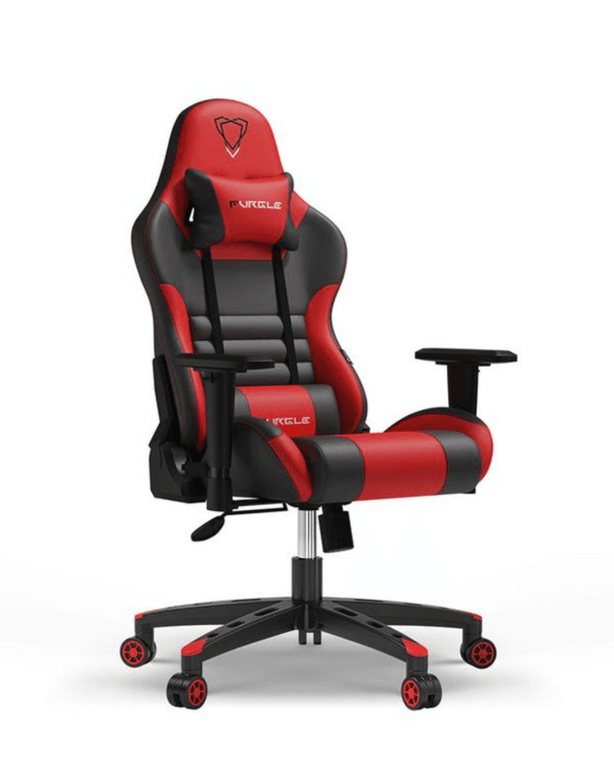 Стол за играње FURGLE PRO Series - Red&Black